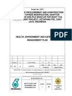 Petronas HSE Management Plan Rev