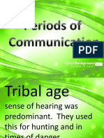 Main Period of Communication