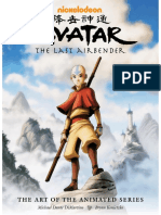 Avatar the Last Airbender the Art of the Animated Series