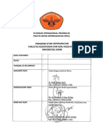 Sop Praktek Klinik PDF
