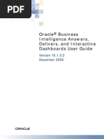 Answers, Delivers, and Interactive Dashboards User Guide