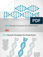 Strands Template For Powerpoint