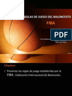 Reglas de Juego Del Baloncesto: Presentado Por: Antonio José Medina 7 Grado, Sección B Educación Fisica