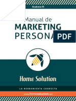 ManualMarketingPersonal PDF