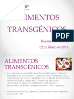 Alimentos Transgenicos 02-05-2018