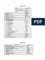 Isi Spill Kit