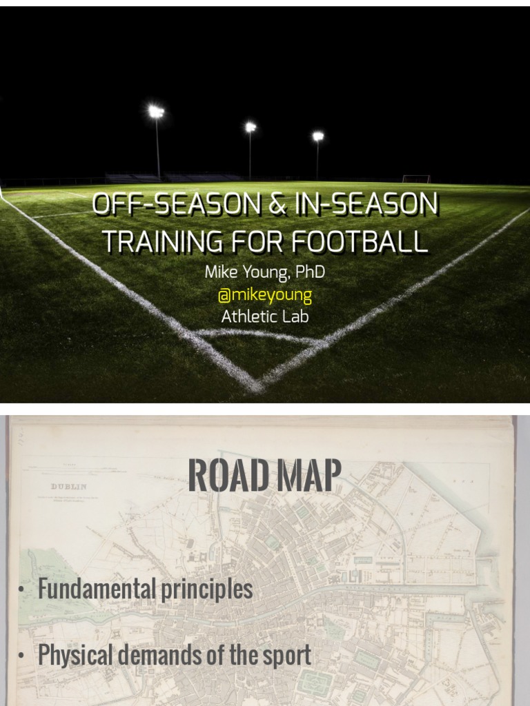 Off Seasonin Seasontrainingforfootball | PDF | Aerobic Exercise | Muscle