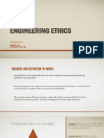 Engineering Ethics - Moral