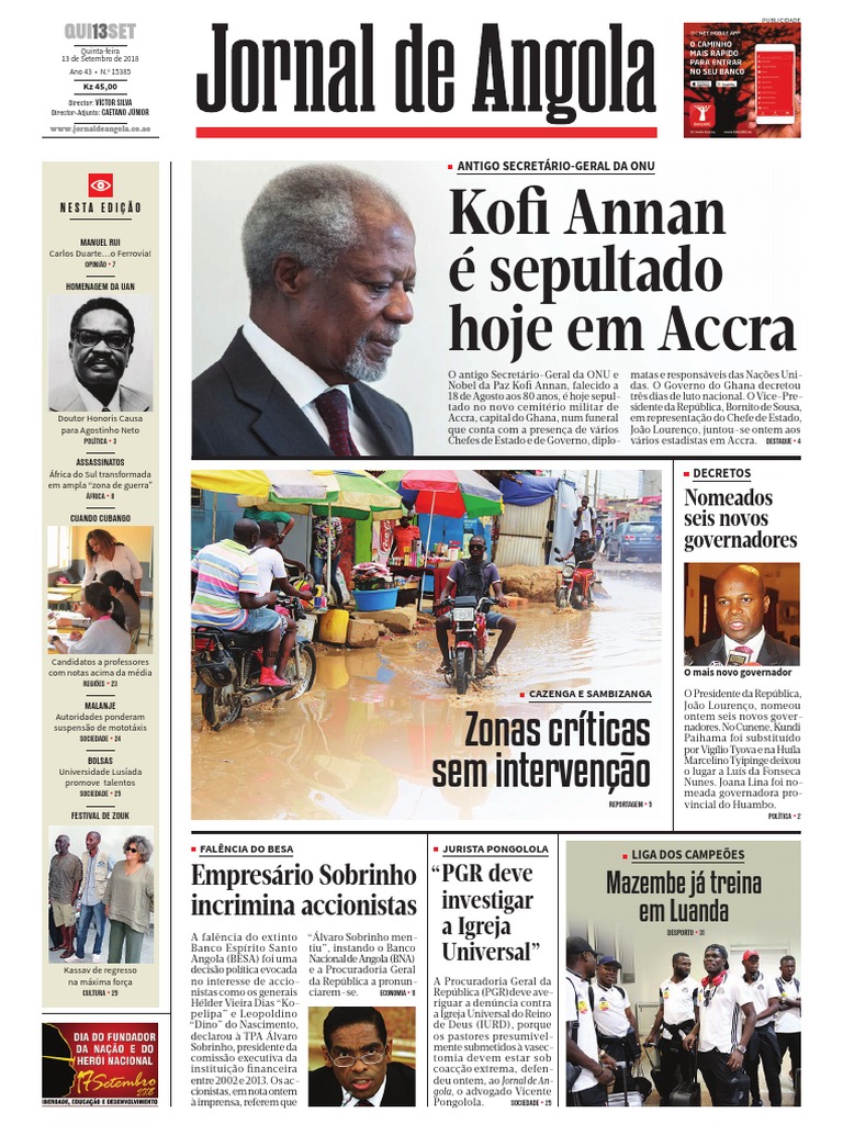 Jornal de Angola - Notícias - Petro projecta Supertaça