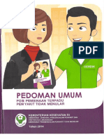 Pedoman Umum Pos Pembinaan Terpadu Penyakit Tidak Menular