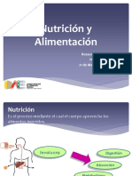 Nutricion y Alimentacion 21-03-2018