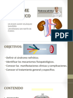 Síndrome nefrótico: definición, fisiopatología, manifestaciones clínicas y tratamiento