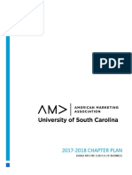 2017-2018 CHAPTER PLAN: Darla Moore School of Business