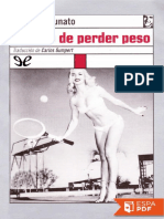 El Arte de Perder Peso - Mario Fortunato PDF