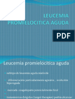 Leucemia Promielocitica Aguda