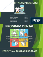 Program Dental Fitness