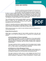 25 Budget Monitoring and Control PDF