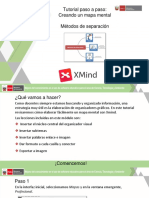 Xmind - Mapa Mental Paso A Paso - Cta