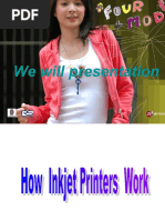 Presentation InkJet