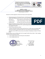 Berita Acara Penetapan KKM PDF