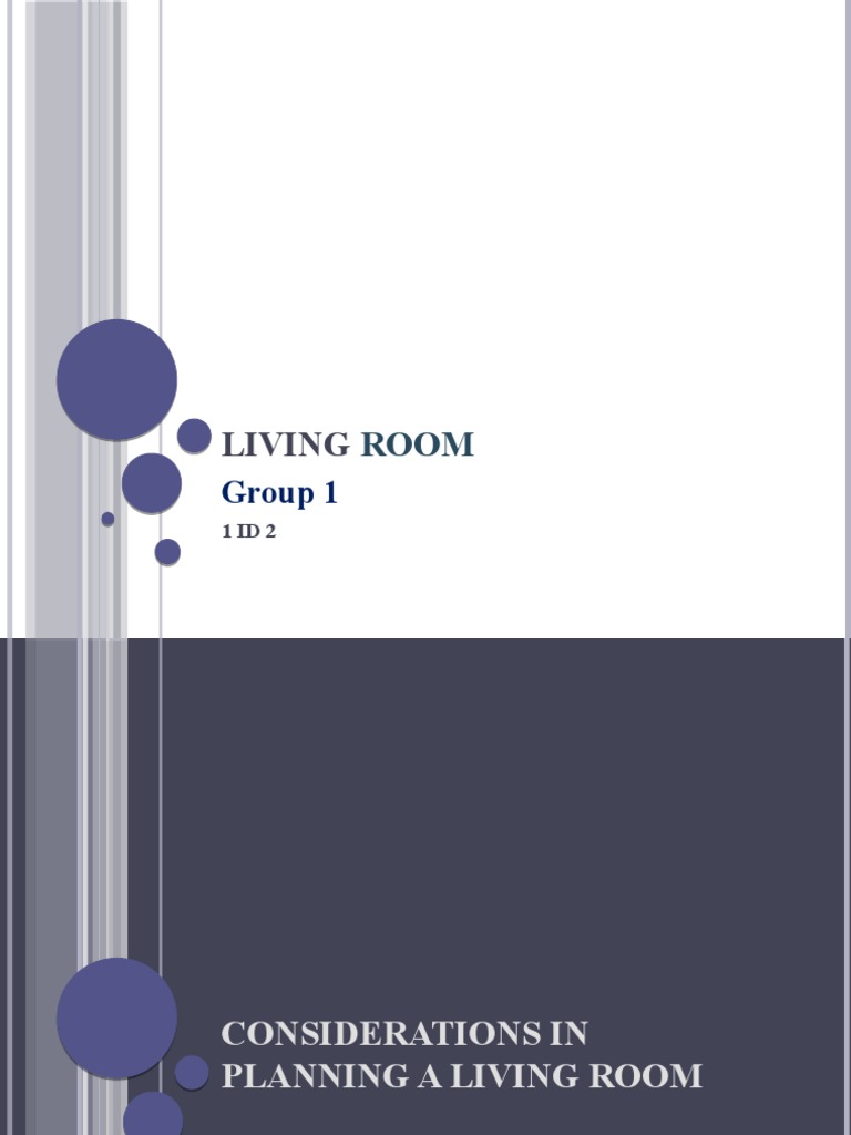 Living Room Planning and Design Guide | PDF | Wood | Furniture