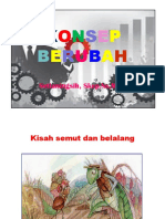 Konsep Berubah