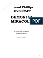 Lovecraft, Howard P. - Demoni si miracole v1.0.doc