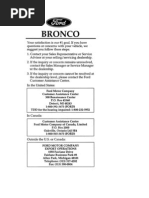 Download 1996 Ford Bronco by earlgreydb SN39248481 doc pdf