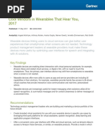 Cool Vendors in Wearables Th 323690