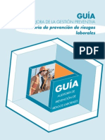 Guia Auditoria de Prevencion de Riesgos Laborales