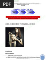 24 Hair Color Techniques and Tips Internet Main