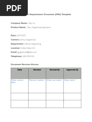 Prd Template 1