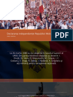 Declararea Independenței Republicii Moldova