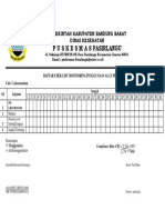 Check List Monitoring Penggunaan APD