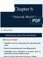 " Network Model ": DR - Mohamed Mousa