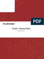 Fortios v5.6.6 Release Notes