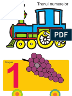 Trenuletz Numerelor Cu Fructe