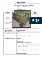 Acara: Epitermal: Mineral Lempung Tembaga