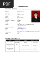 Curriculum Vitae Hansel