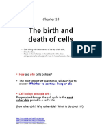 Chapter 13 The Birth and Death of Cell 2018