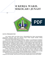 Program Kerja Wakil Kepala Sekolah PDF