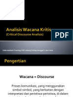 Analisis Wacana