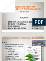PPT GIS (Geograpic Information System)
