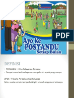 Pertemua 5 - Posyandu