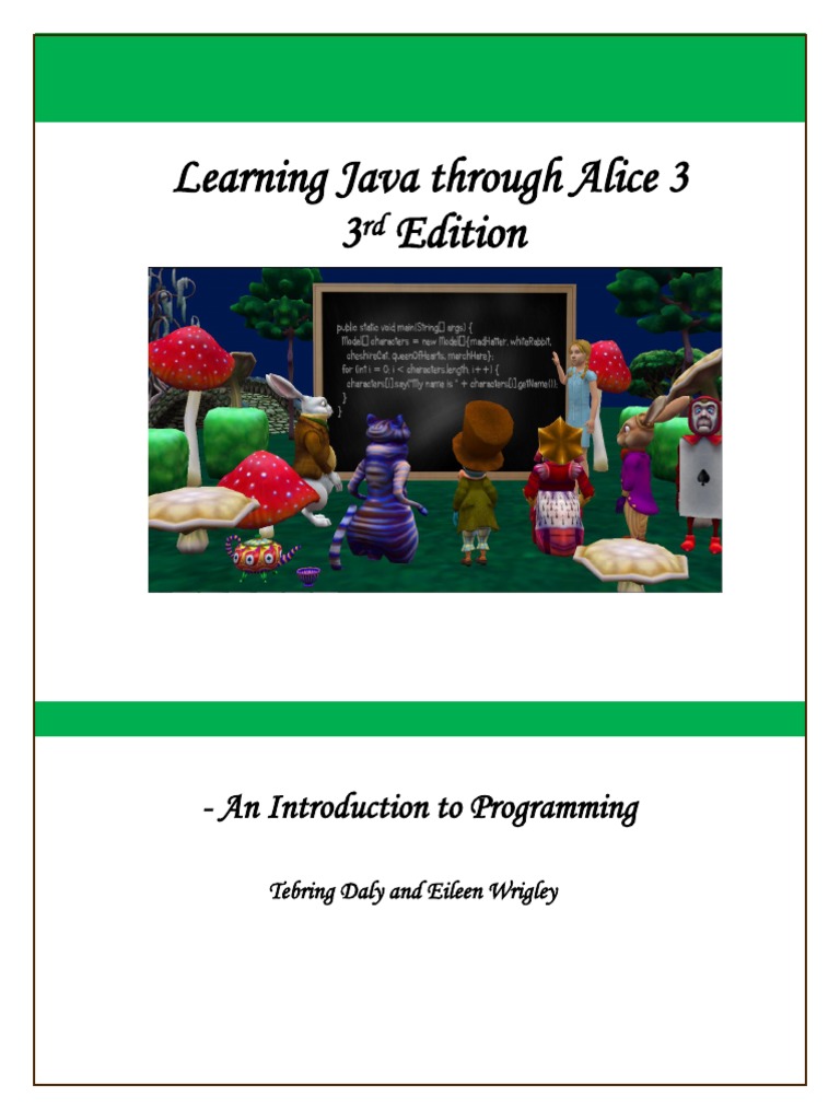 Sample Alice 3 | Method (Computer Programming) | Net Beans image.