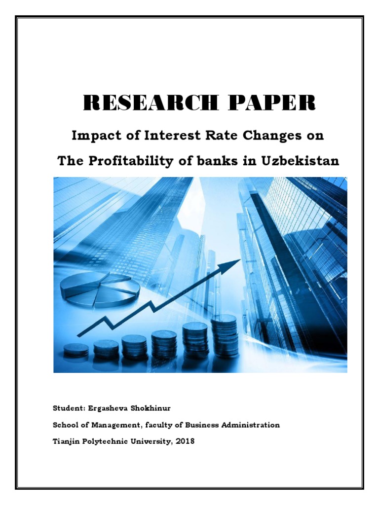 research paper interest rates