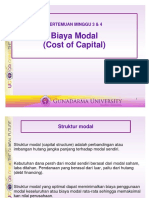 M3&4-Cost of Capital