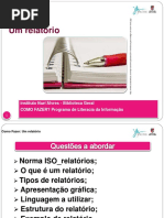 Como Fazer? Um Relatório