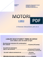 Motori - I Deo PDF