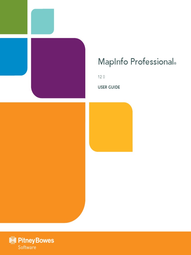 MapInfoProfessionalUserGuide PDF | PDF | Databases | Copyright
